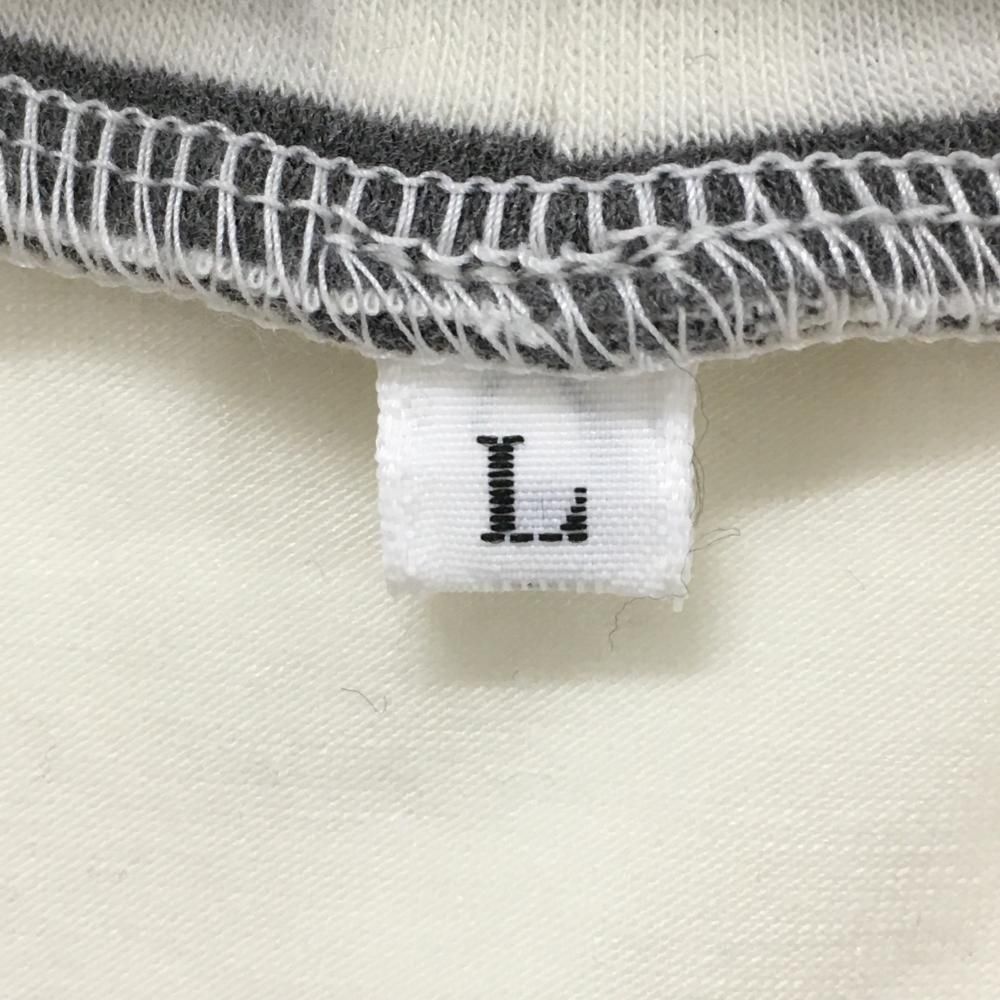 微起毛 ネックボーダー