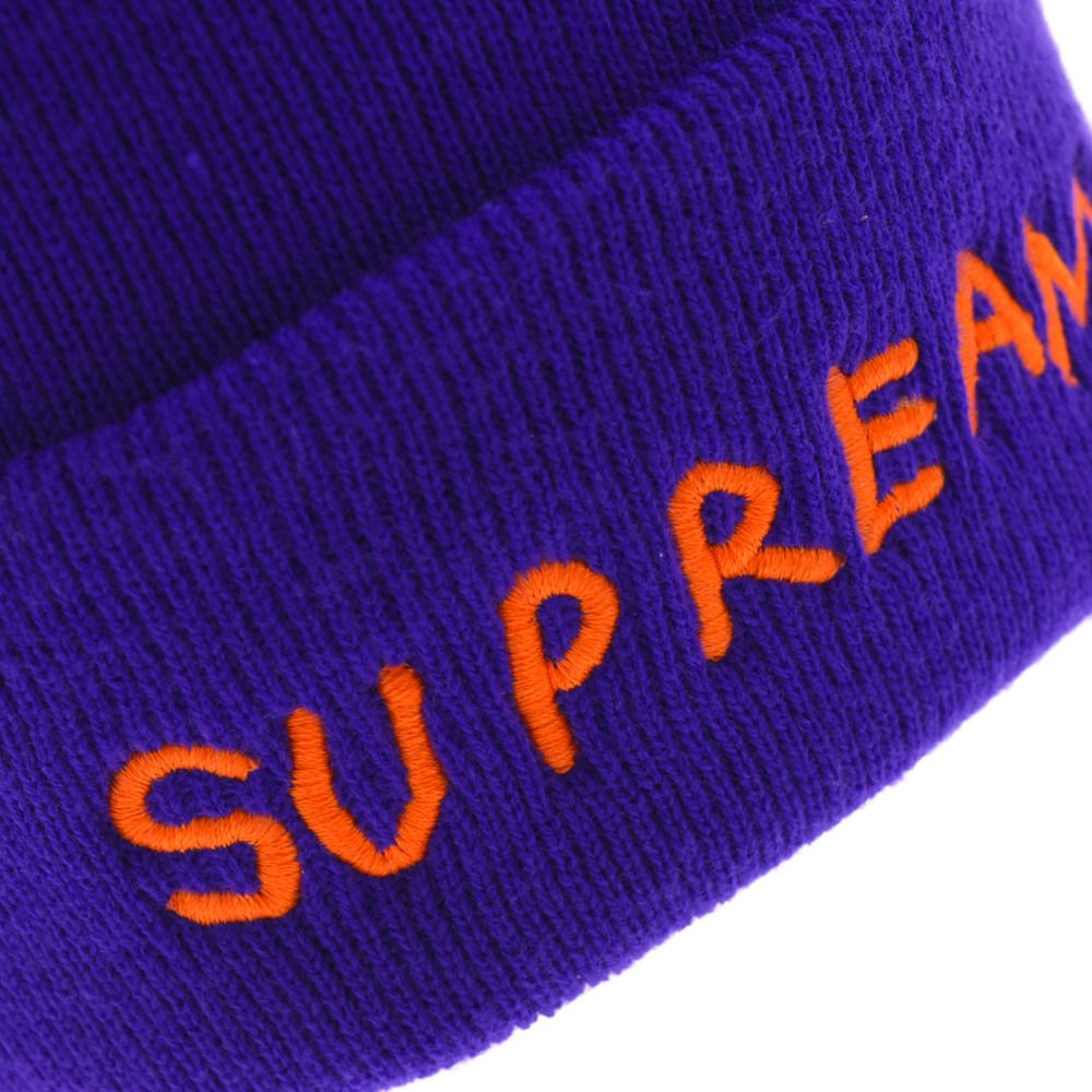 SUPREME (シュプリーム) 13AW Starter Piss Face Beanie