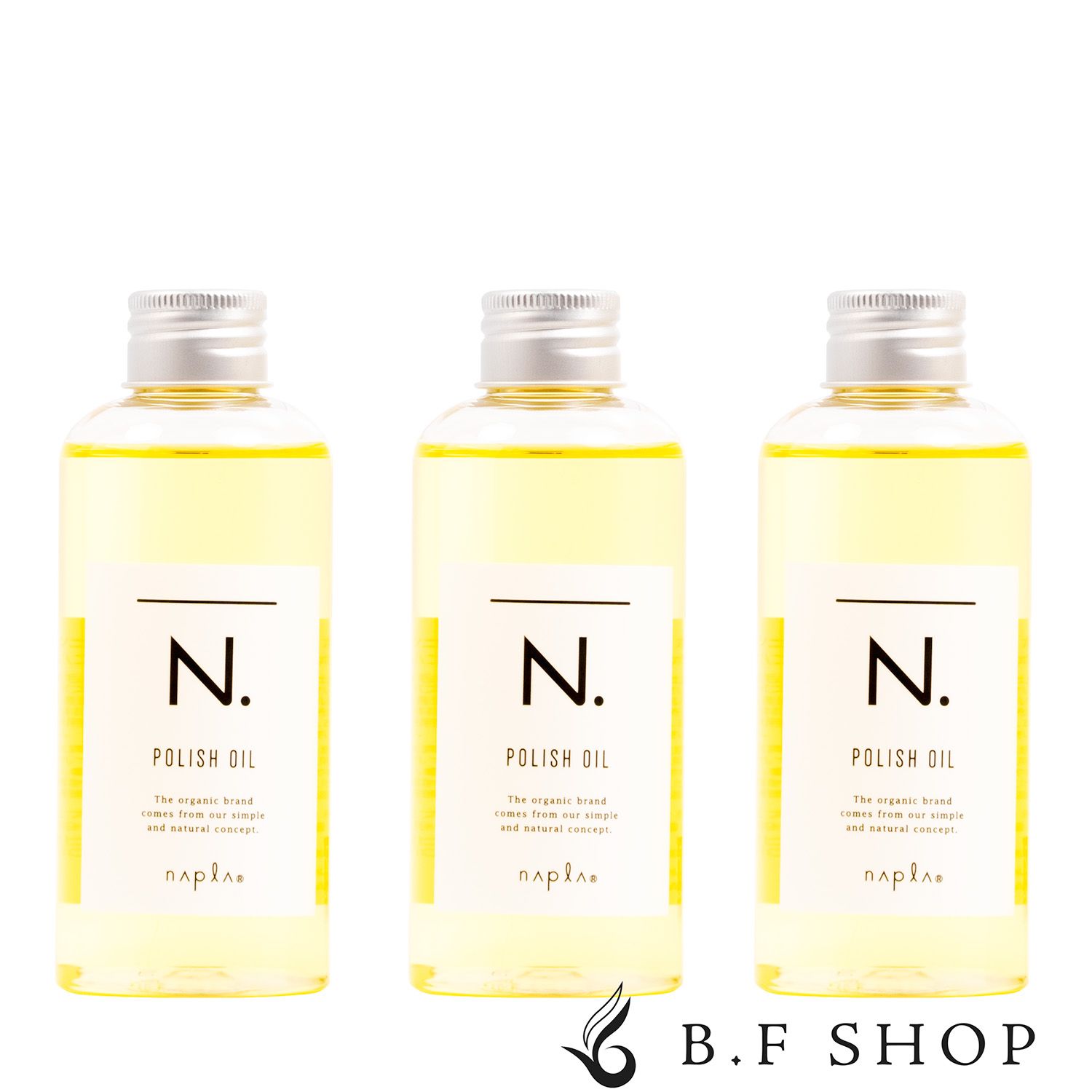 3本セット ナプラ N. ポリッシュオイル 150ml エヌドット napla ナプラ スタイリングオイル 流さないトリートメント LSC