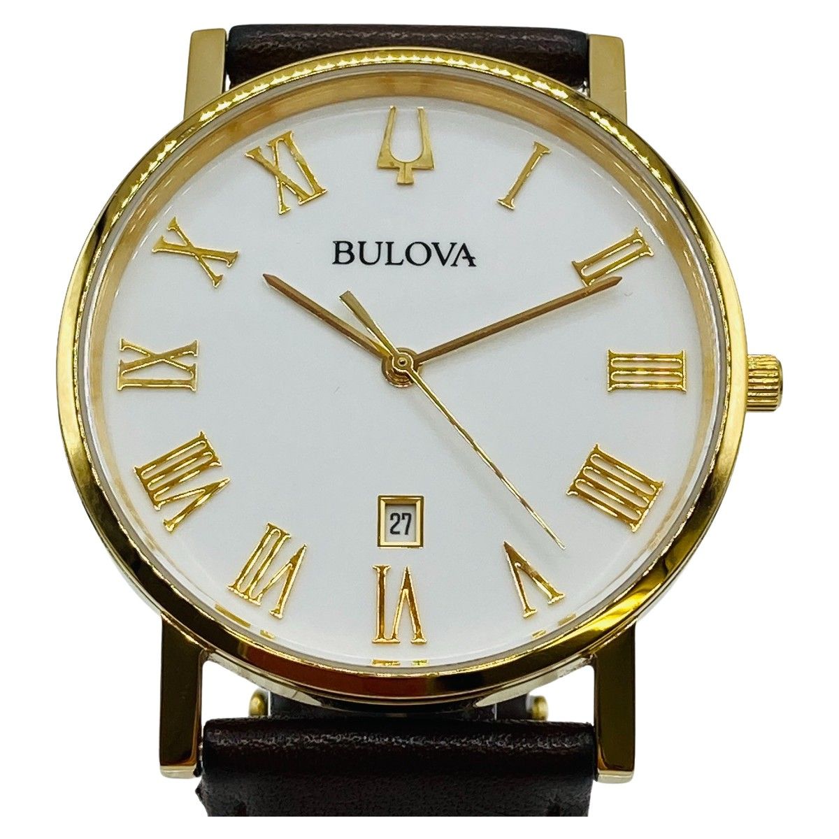 ◎◎BULOVA ブローバ クォーツ 腕時計 ユニセックス 箱付 97B183