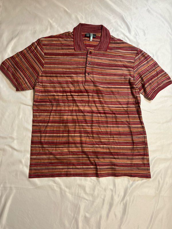 楽天市場】MISSONI ミッソーニ シャツ サイズ:50 90s 総柄 幾何