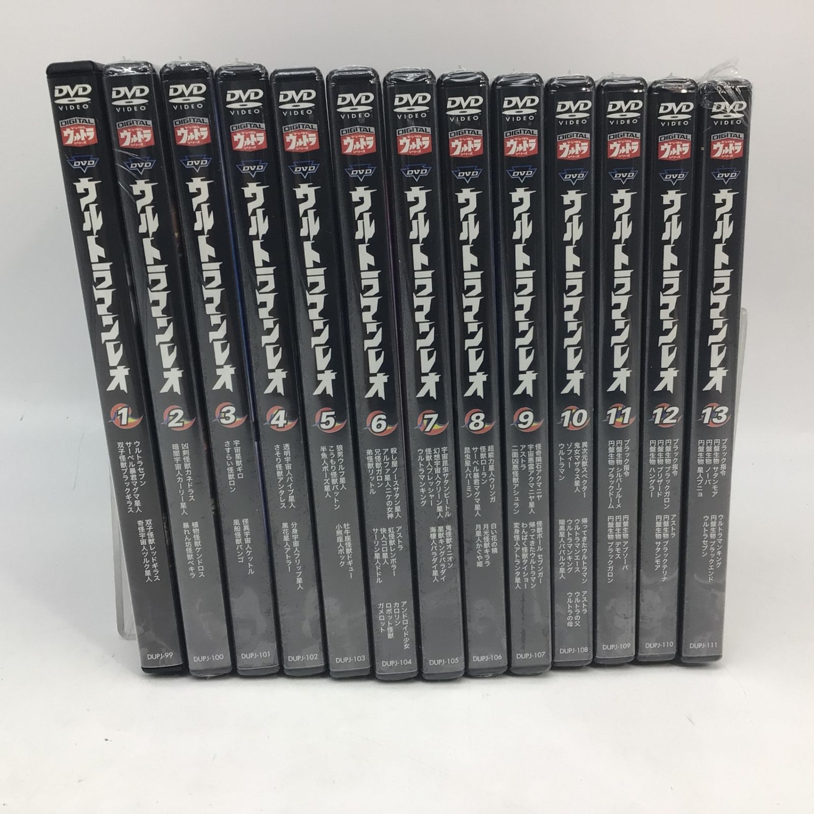 未開封含む　ウルトラマンレオDVD 全13巻セット 9336 【未開封多数】ウルトラマンレオ DVD 全13巻セット 全話