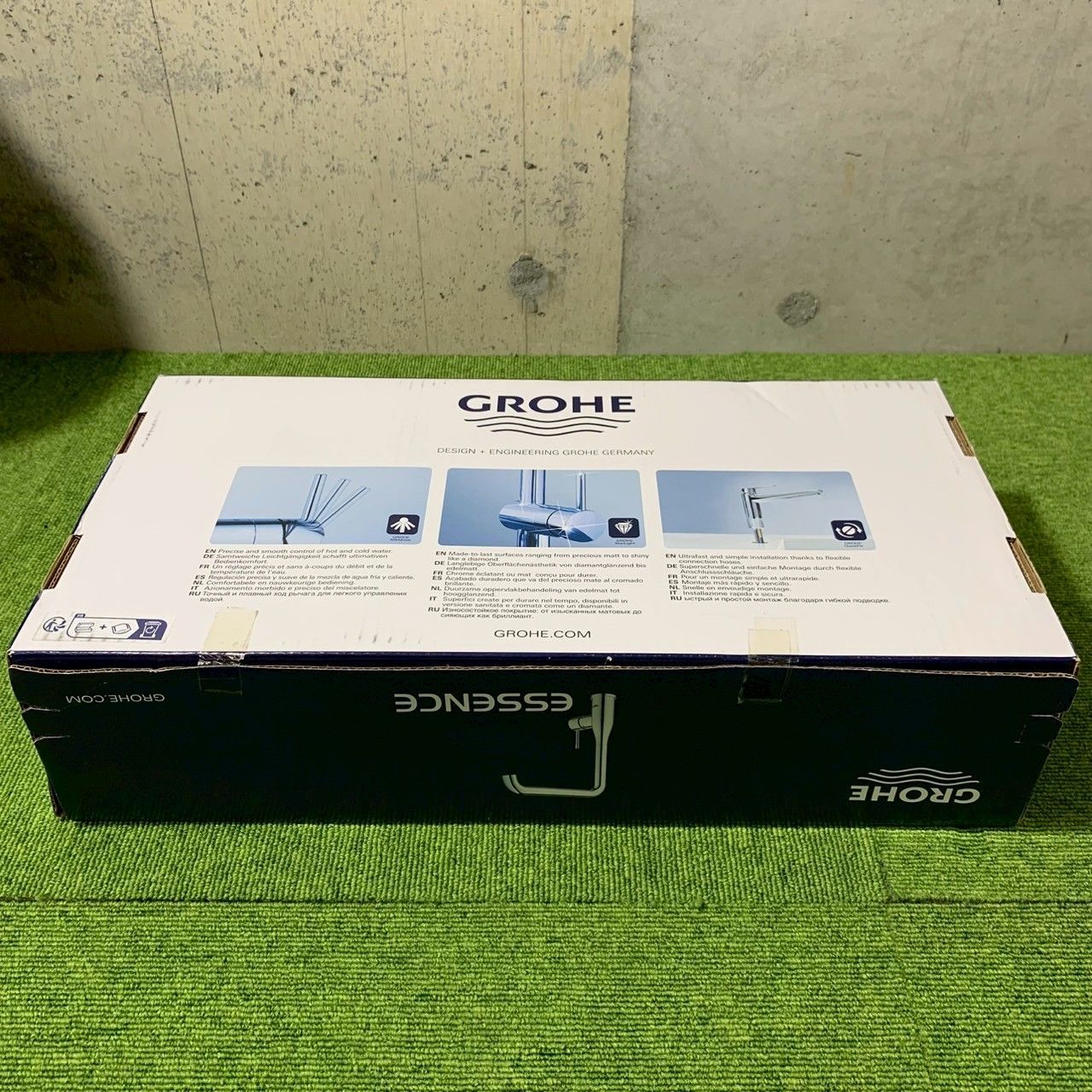 未使用開封品/送料無料】グローエ GROHE JP369607 シングル