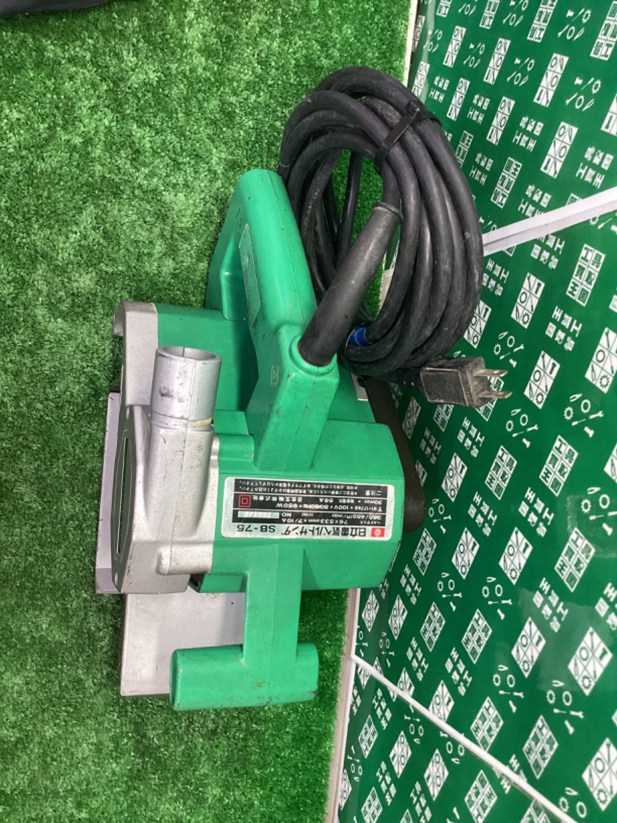 電気ベルトサンダ