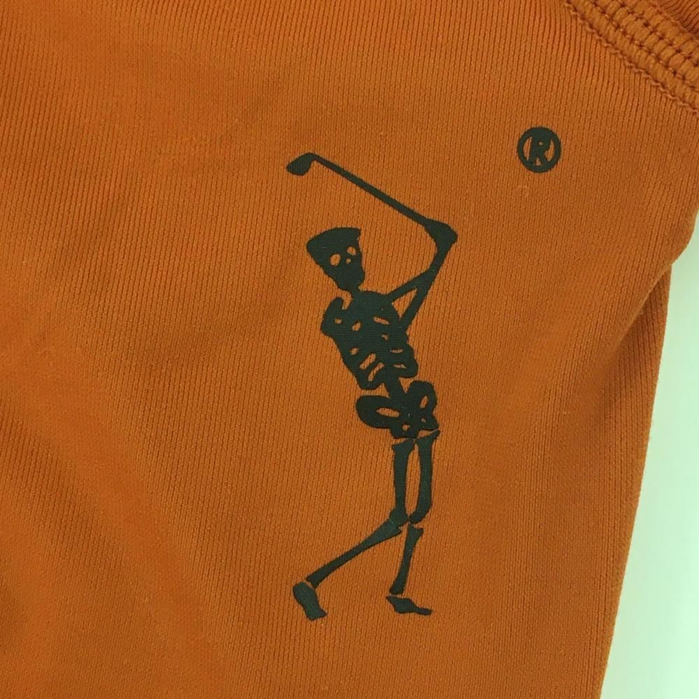 マーク＆ロナ シャツ オレンジ 46