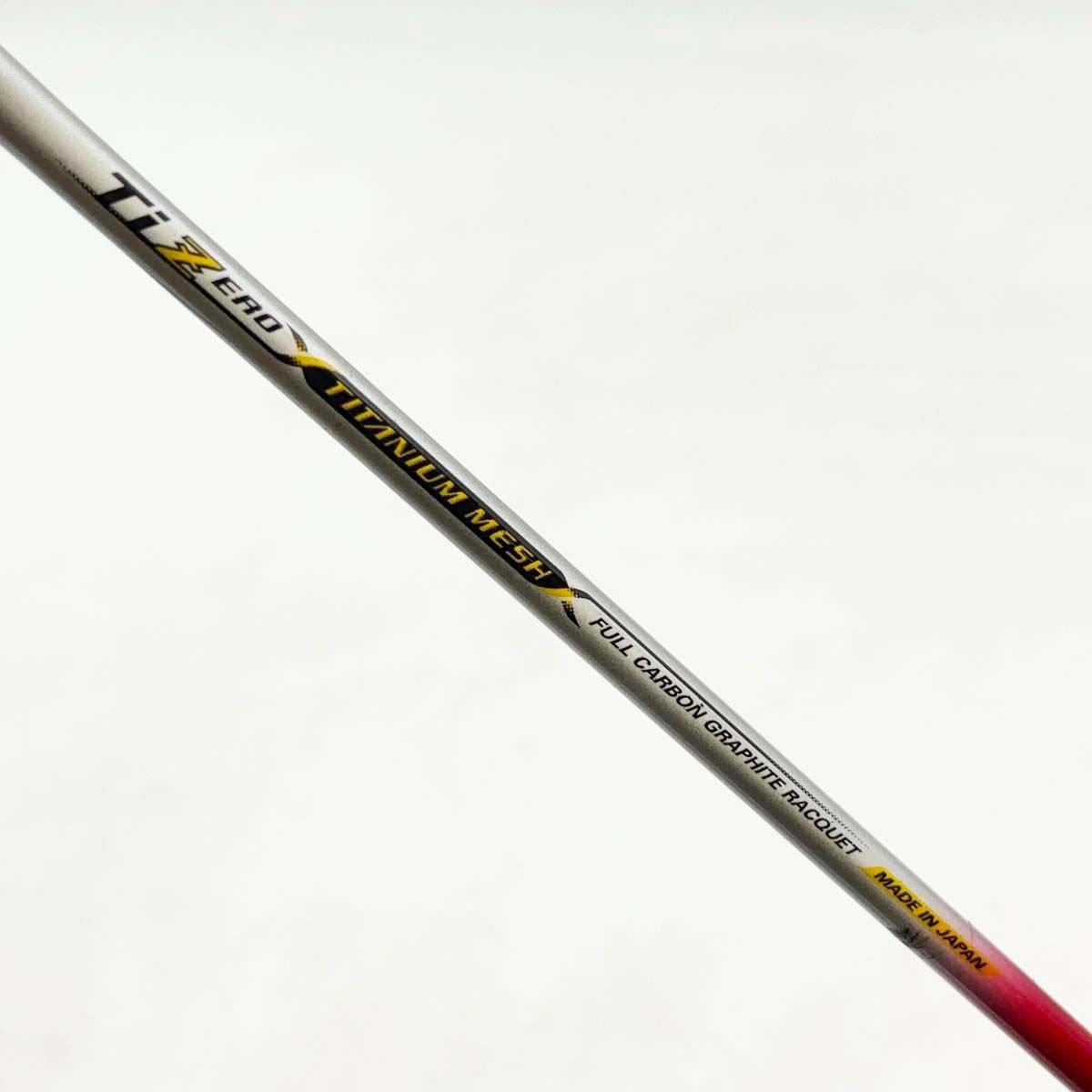 ヨネックス Ti1 ZERO TITANIUM MESH バドミントンラケット ゼロ ヨネックス Ti1 ZERO TITANIUM MESH バドミントンラケット ゼロ