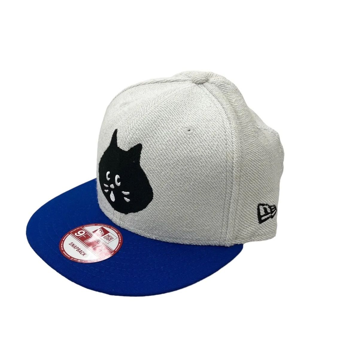 NEW ERA × Ne-net ニューエラ ネネット にゃー グレー×ブルー 9FIFTY 