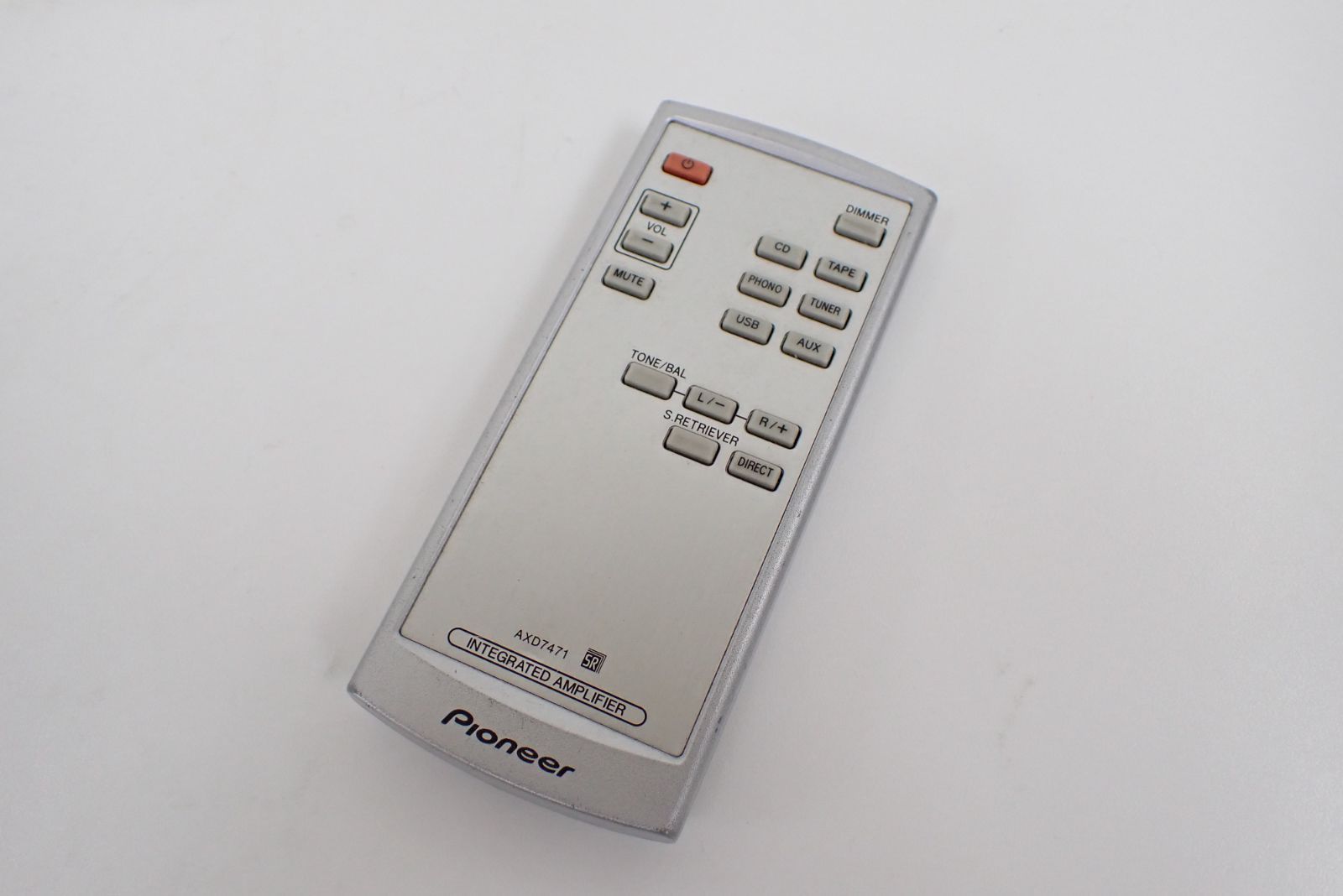 ∴ PIONEER パイオニア AXD7471 リモコン - メルカリ