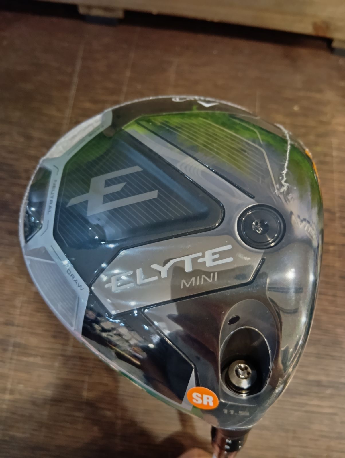Dr【新品未使用品】キャロウェイ ELYTE MINI エリートミニ 11.5