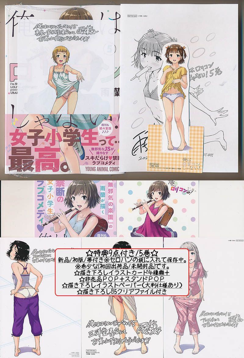 俺はロリコンじゃない!7巻特典 とらのあな B2タペストリー 雨蘭 俺はロリコンじゃない!7巻特典 とらのあな B2タペストリー 雨蘭