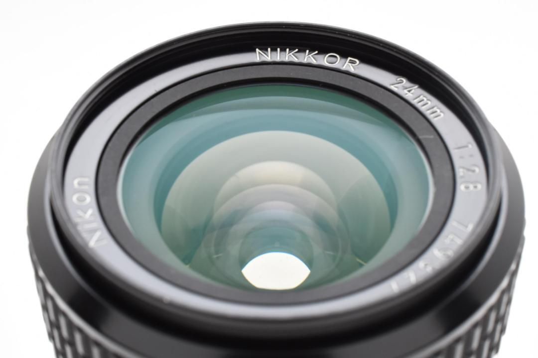 ☆極上品☆ニコン トップ Nikon Ai-S 24mm f2.8 #1186 ☆極上品