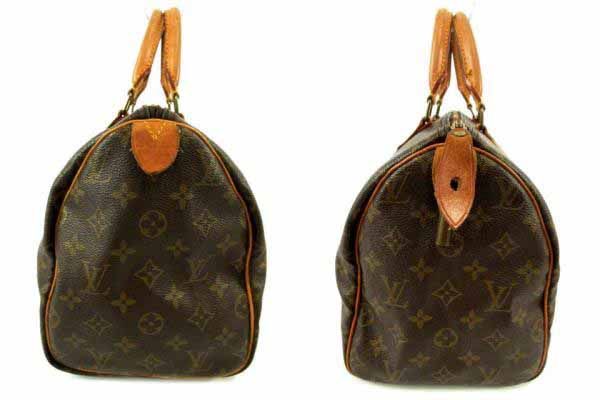 ルイヴィトン LOUIS VUITTON スピーディ30 ハンドバッグ ボストン 