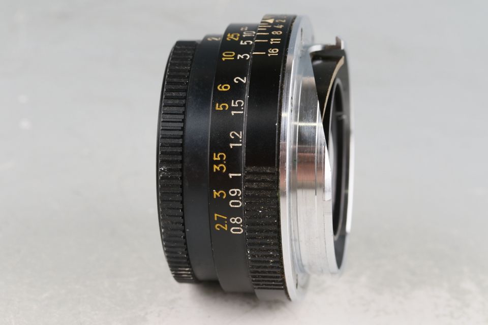 都内23区配達無料 Minolta M-Rokkor-QF 40mm F 2 Lens for Leica M 60284E5 早いもの勝ち