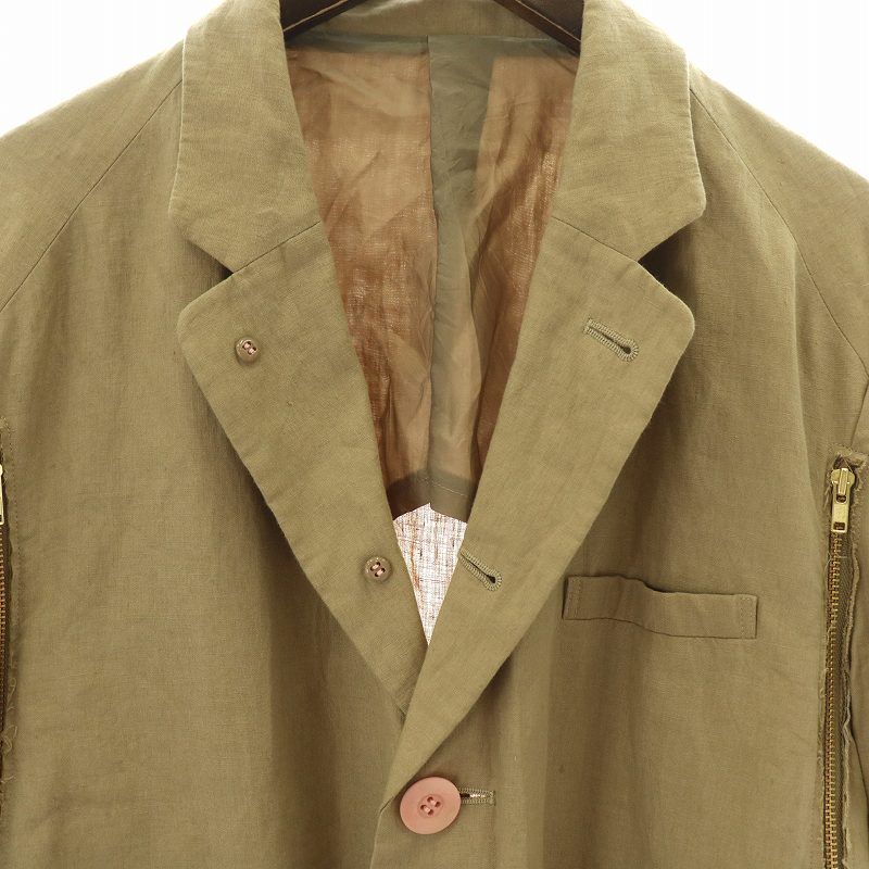 アンダーカバー UNDERCOVER ジュンタカハシ 21SS 高密度Li ZiP 