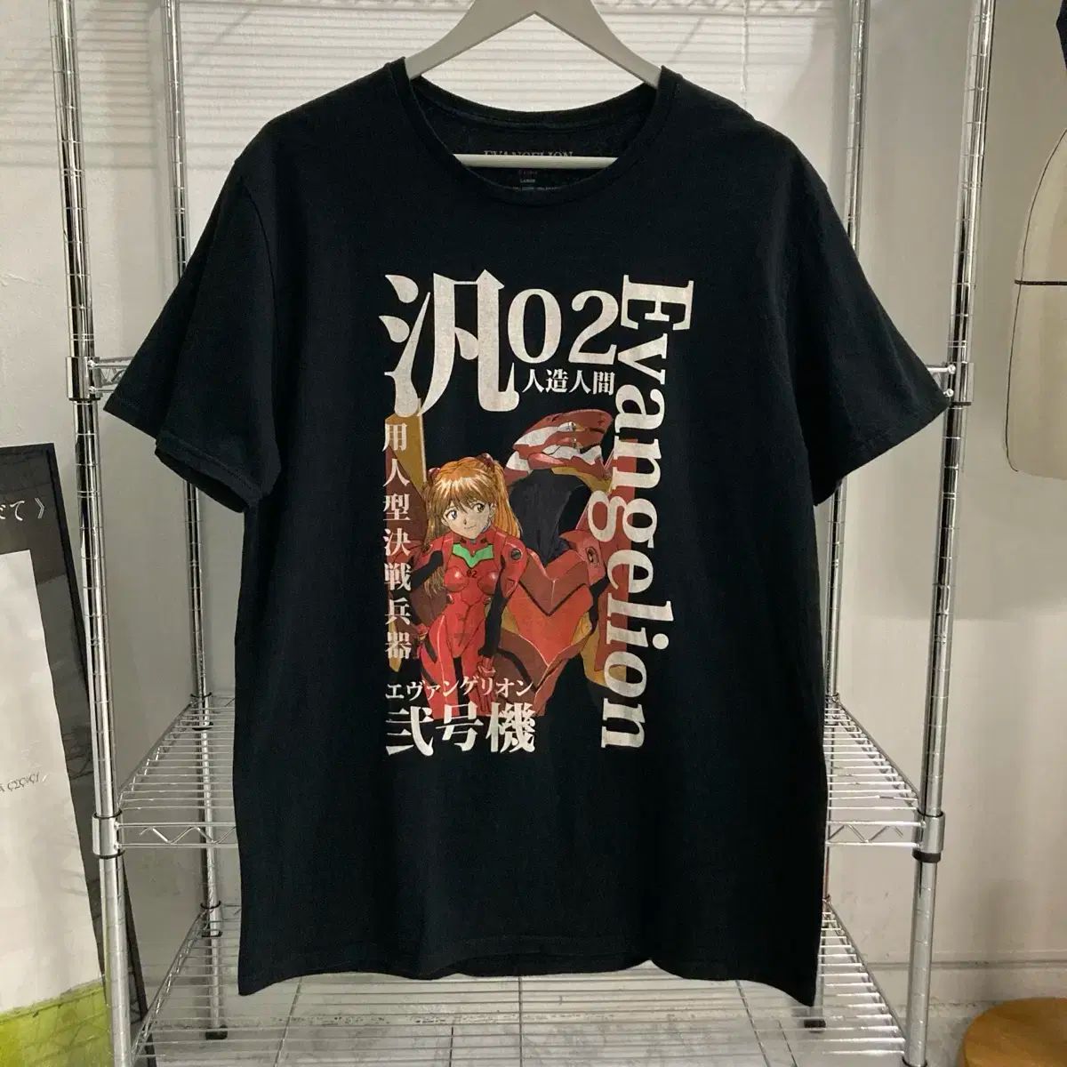 エヴァンゲリオン オフィシャル アニメ Tシャツ - メルカリ エヴァンゲリオン オフィシャル アニメ Tシャツ - メルカリ