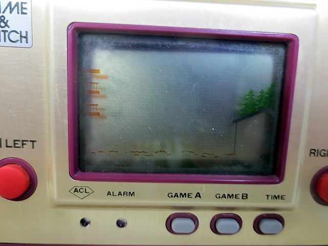 任天堂 ゲームウォッチ ヘルメット HELMET CN-07 ジャンク 第7作】 CN-07・CN-17 ヘルメット - どこでもGAME&WATCH