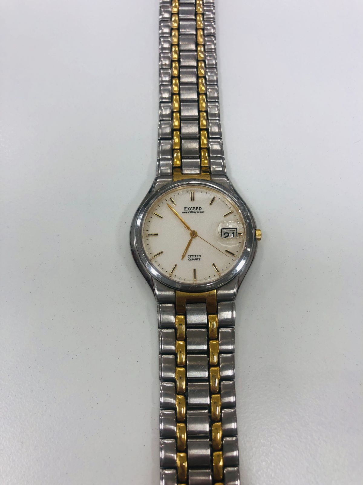 A【中古】不動 CITIZEN シチズン EXCEED エクシード 5717-F70167