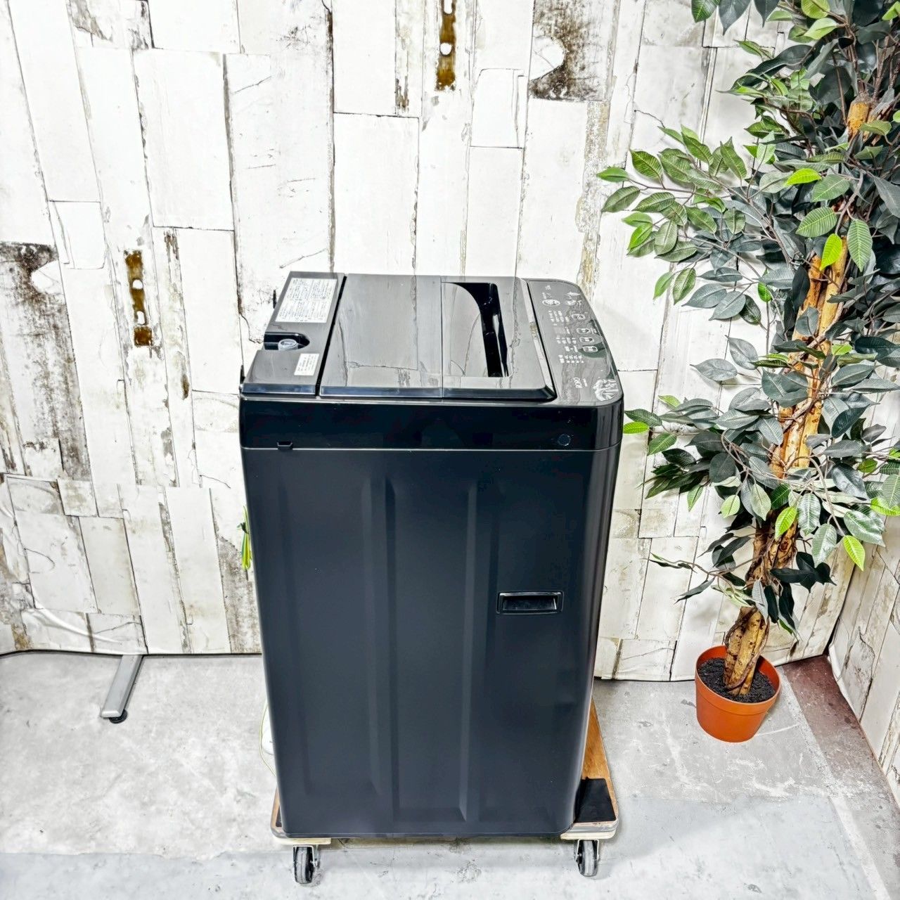 2024年製】YAMADA ヤマダ電機 RORO YWM-T55LK 洗濯機 5.5kg