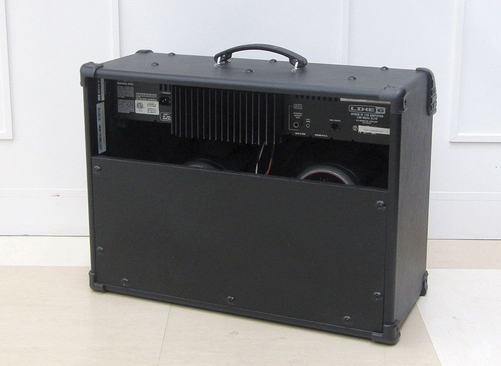 LINE6 ライン6 モデリングギターアンプ SPIDER IV 120