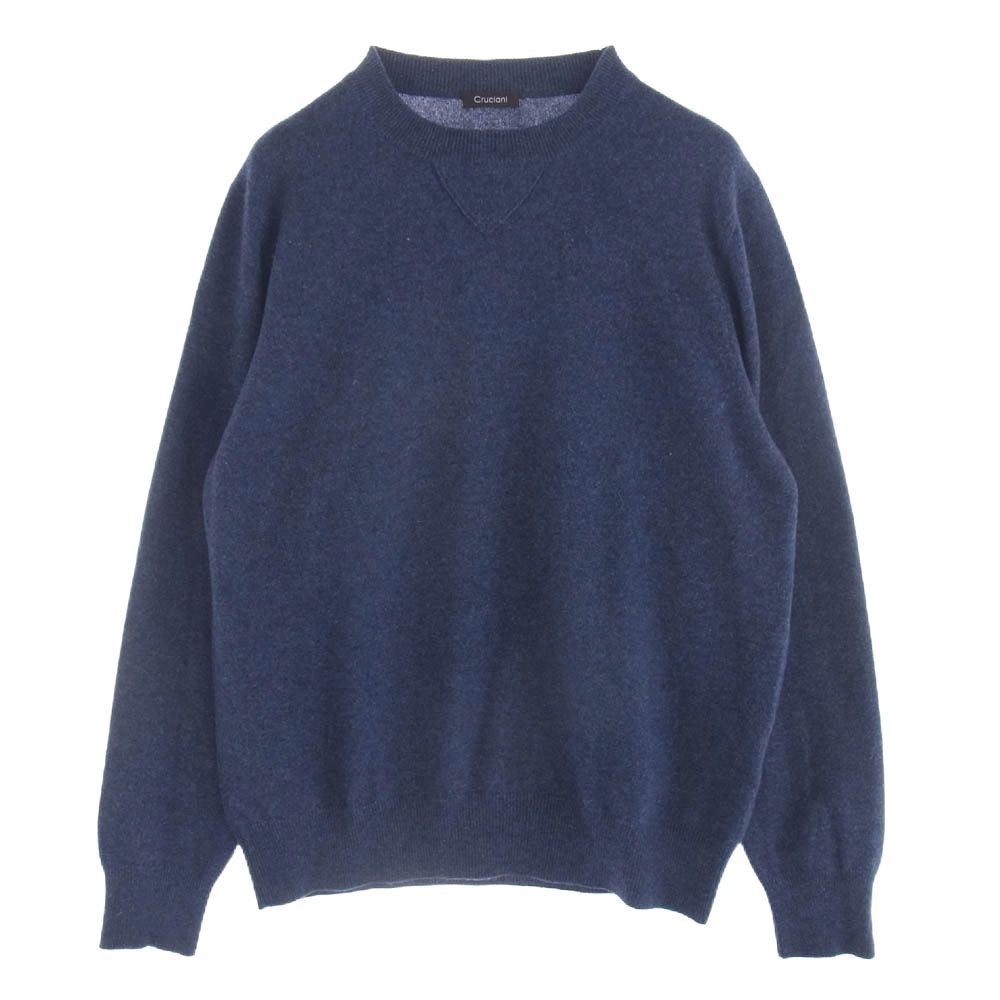 CRUCIANI クルチアーニ イタリア製 クルーネック カシミヤ ニット