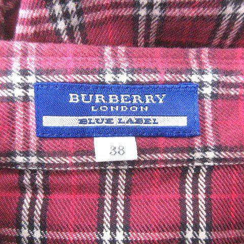 バーバリーブルーレーベル BURBERRY BLUE LABEL ワンピース ミニ