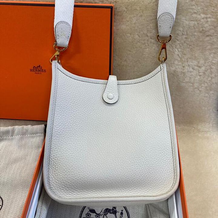 HERMES エルメス エヴリンミニ TPM 16 クレ 値下げ！ - メルカリ