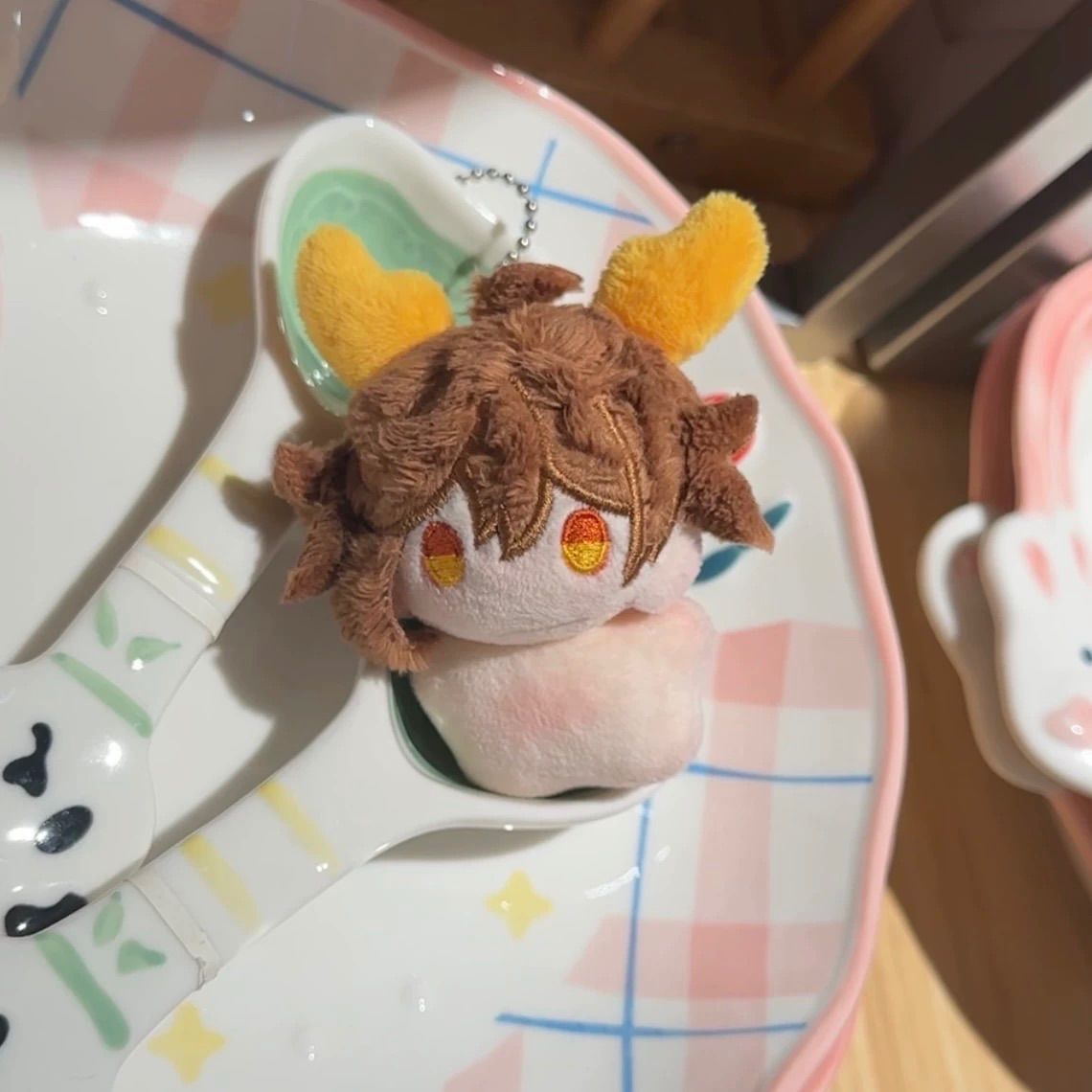 原神 ぬいぐるみ マスコット 5cm ショウ 放浪者 鍾離 タルタリヤ