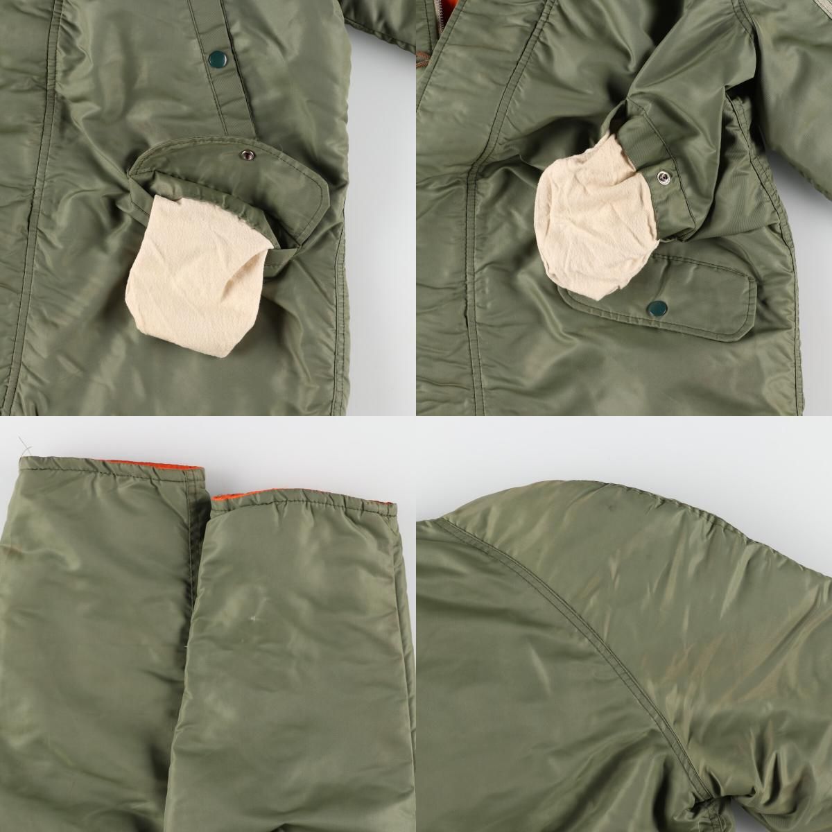 古着 70年代 シアーズ Sears PUT ON SHOP N-3Bタイプ ミリタリー 