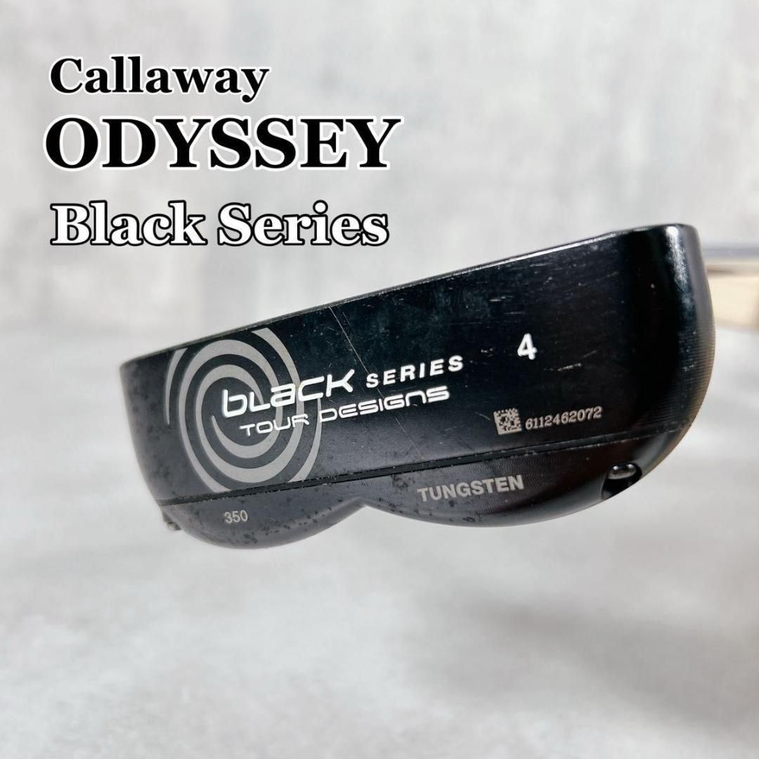 W694 ODYSSEY Black Series 4 TOUR パター