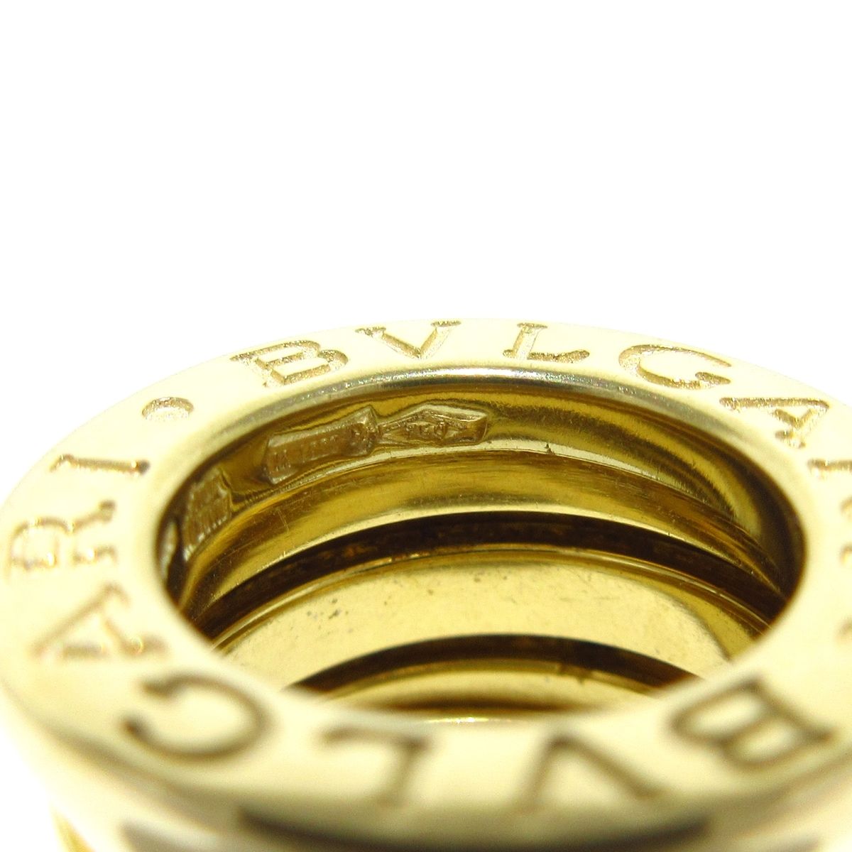 BVLGARI ビーゼロワン　YG ペンダントトップ　箱あり　美品 BVLGARI ビーゼロワン YG ペンダントトップ 箱あり 美品 - メルカリ