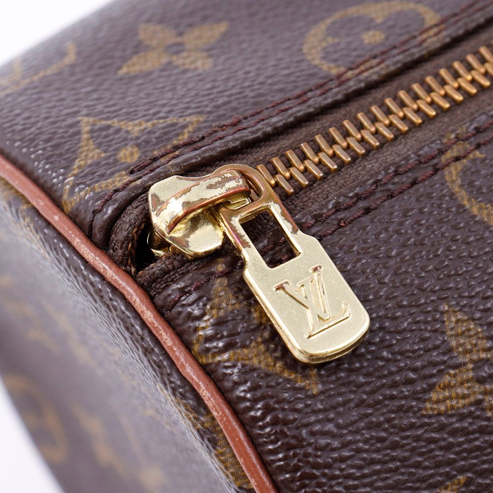 Louis Vuitton モノグラム ボストンバッグ パピヨン 26 モノグラム パピヨン26ハンドバッグ ブラウン ヴィンテージ|ルイ