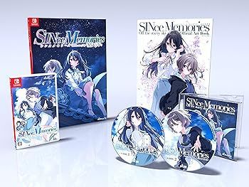 ･ シンスメモリーズ 星天の下で 版 同梱物 設定資料集 - サントラCD 同梱 - Switch