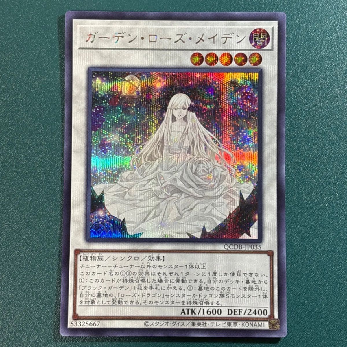 遊戯王 ガーデン・ローズ・メイデン ガーデン・ローズ・メイデン