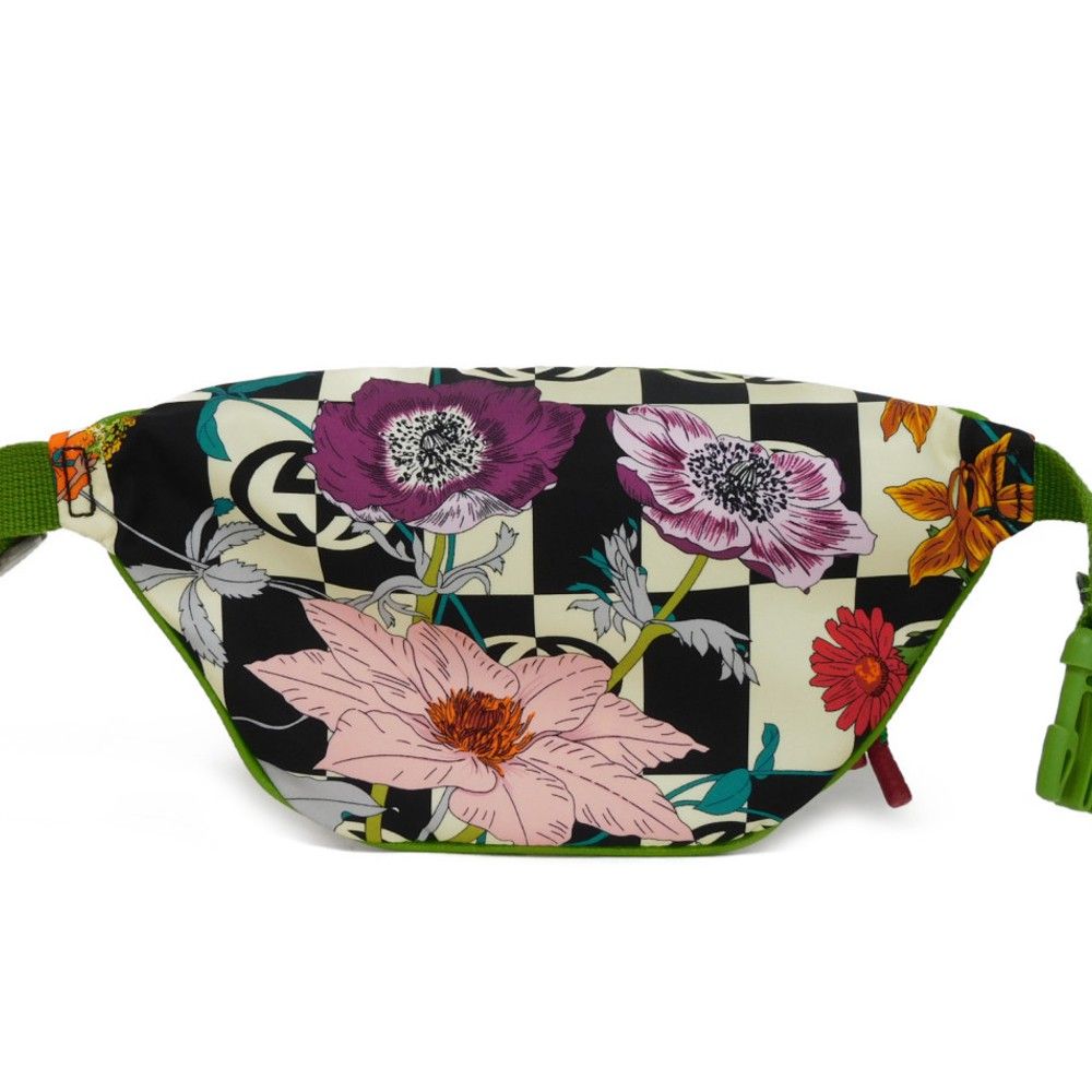 GUCCI カラフル花柄 ボディバッグ GUCCI カラフル花柄 ボディバッグ