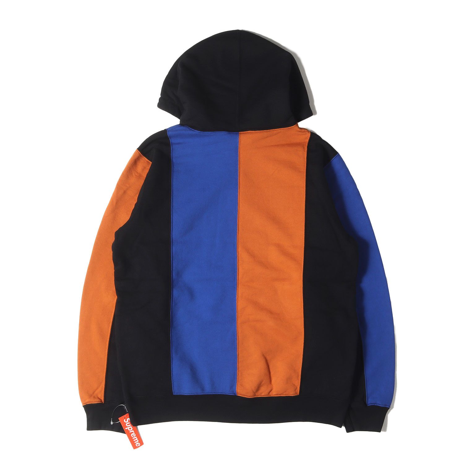 新品 Supreme シュプリーム パーカー サイズ:M 3トーンカラー パネル 