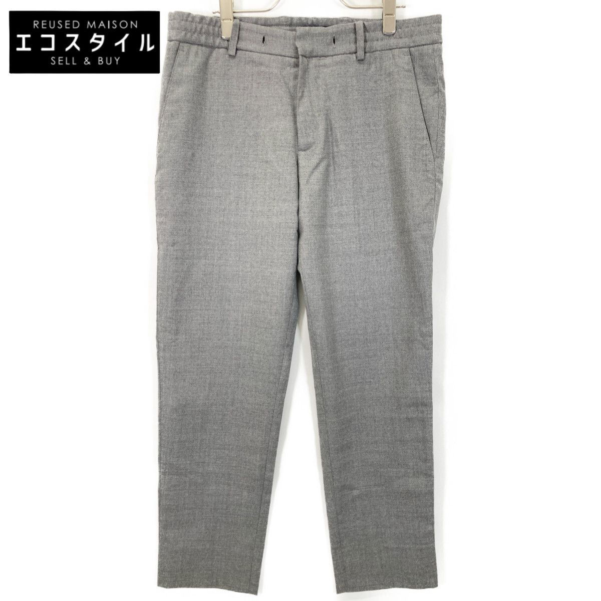 ◈ LARDINI ラルディーニ TR.1611 JYDORI ｸﾞﾚｰ ｳｰﾙ ﾃｰﾊﾟｰﾄﾞｽﾗｯｸｽ 46