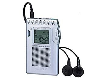 SONY srf-98 PLLシンセサイザーラジオ　未使用 ソニー TV 1ch-12ch FMステレオ AM PLLシンセサイザーラジオ 【SONY】