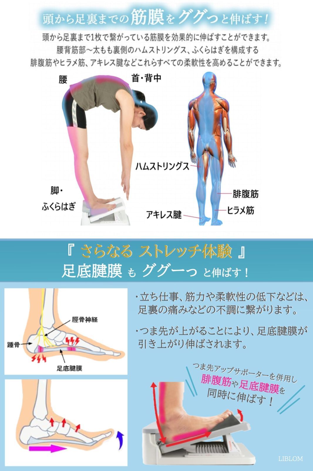150㎏ ストレッチングボード