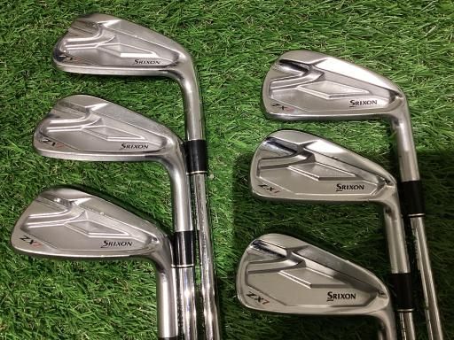 [koba]ZX7 MK2 アイアン 5I-PW6本セット スリクソン ZX7 mk2 6本セット ZX7 mk2 アイアン 5-PW 6本セット