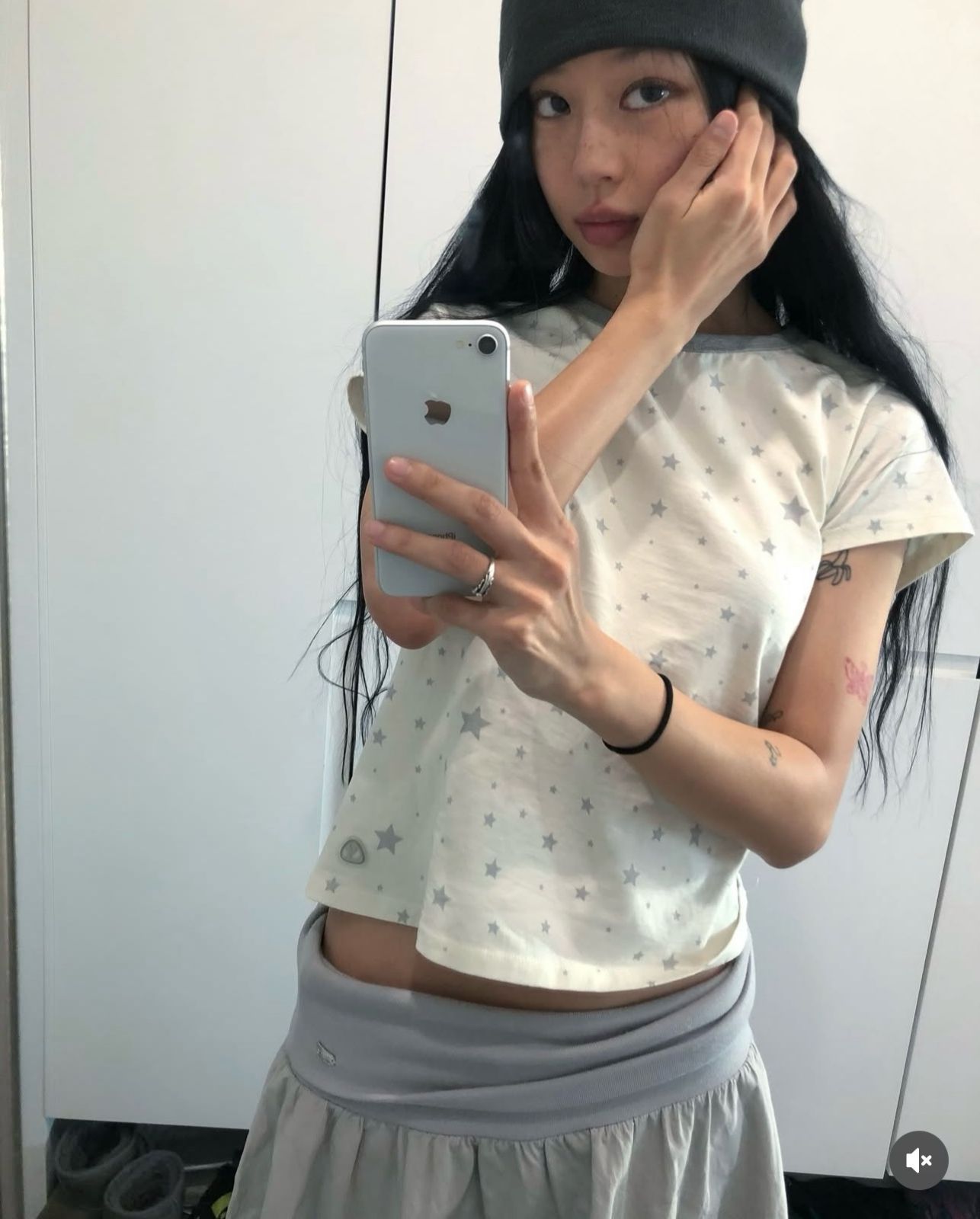 MILKY STAR T-SHIRT IVORY - coyseio