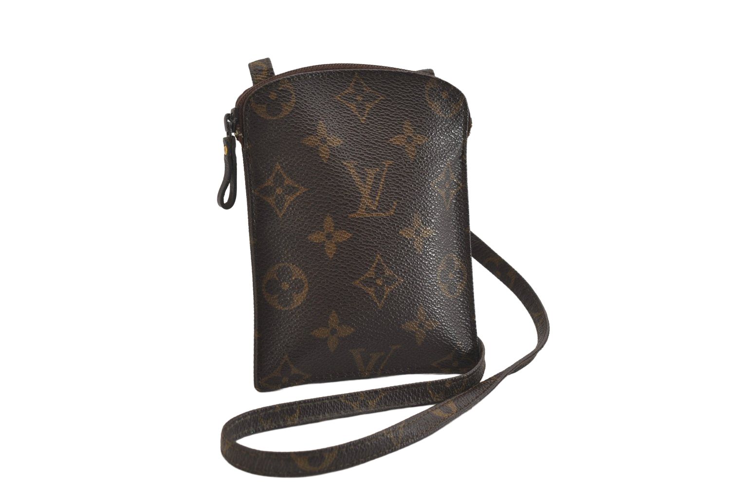LOUIS VUITTON ルイヴィトン モノグラム ポシェット シークレット