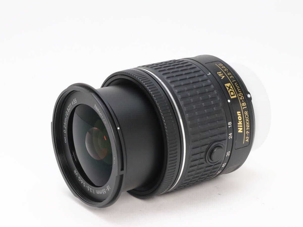 Nikon D3400 AF-P 18-55レンズKIT 243ショット美品