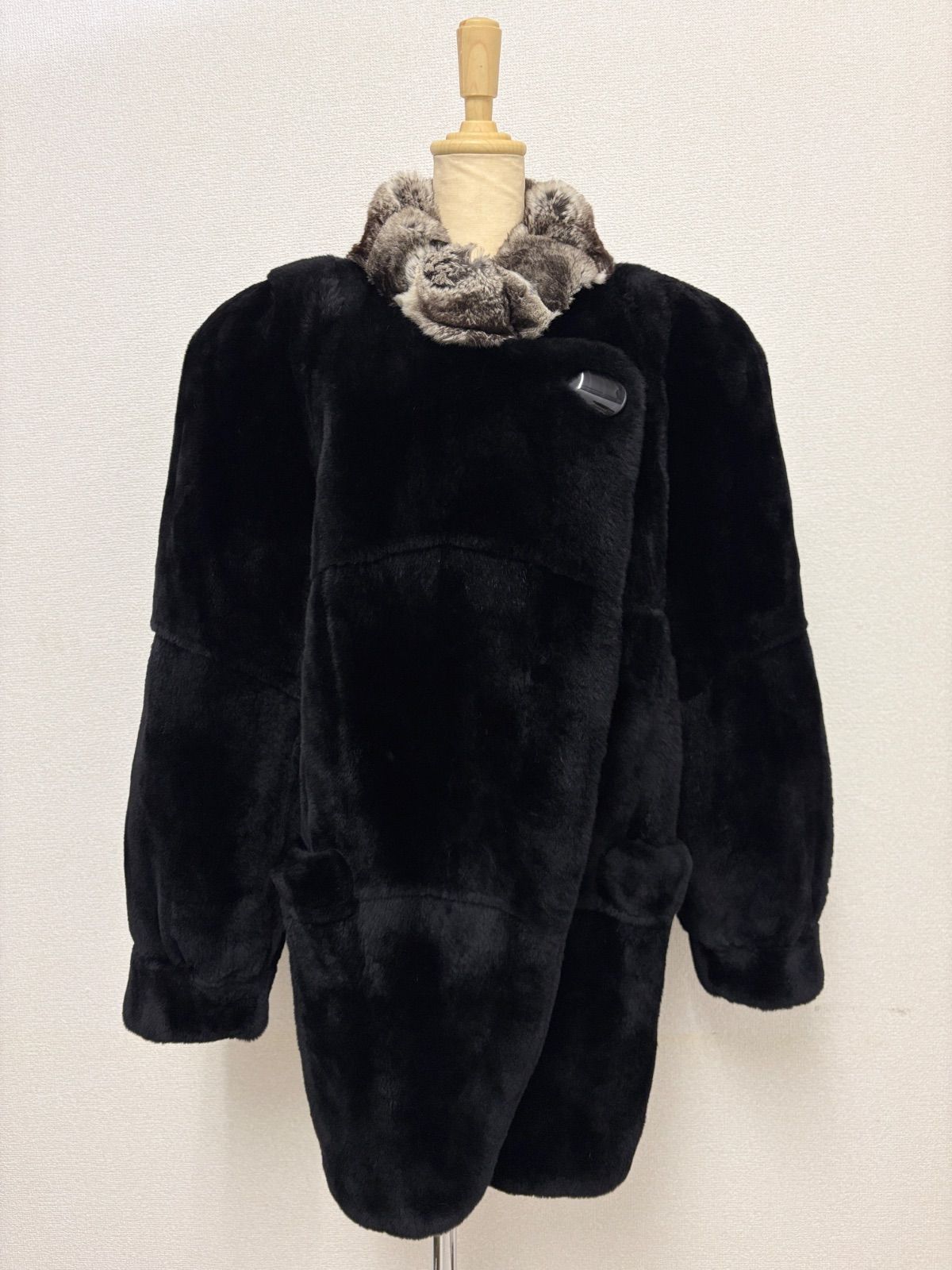 ジョセフィーヌ 毛皮コート チンチラ リアルファー C25102620