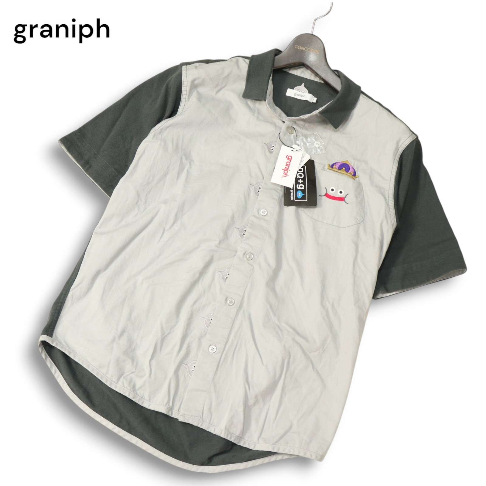 新品 未使用】 graniph グラニフ × ドラゴンクエスト DQ+g