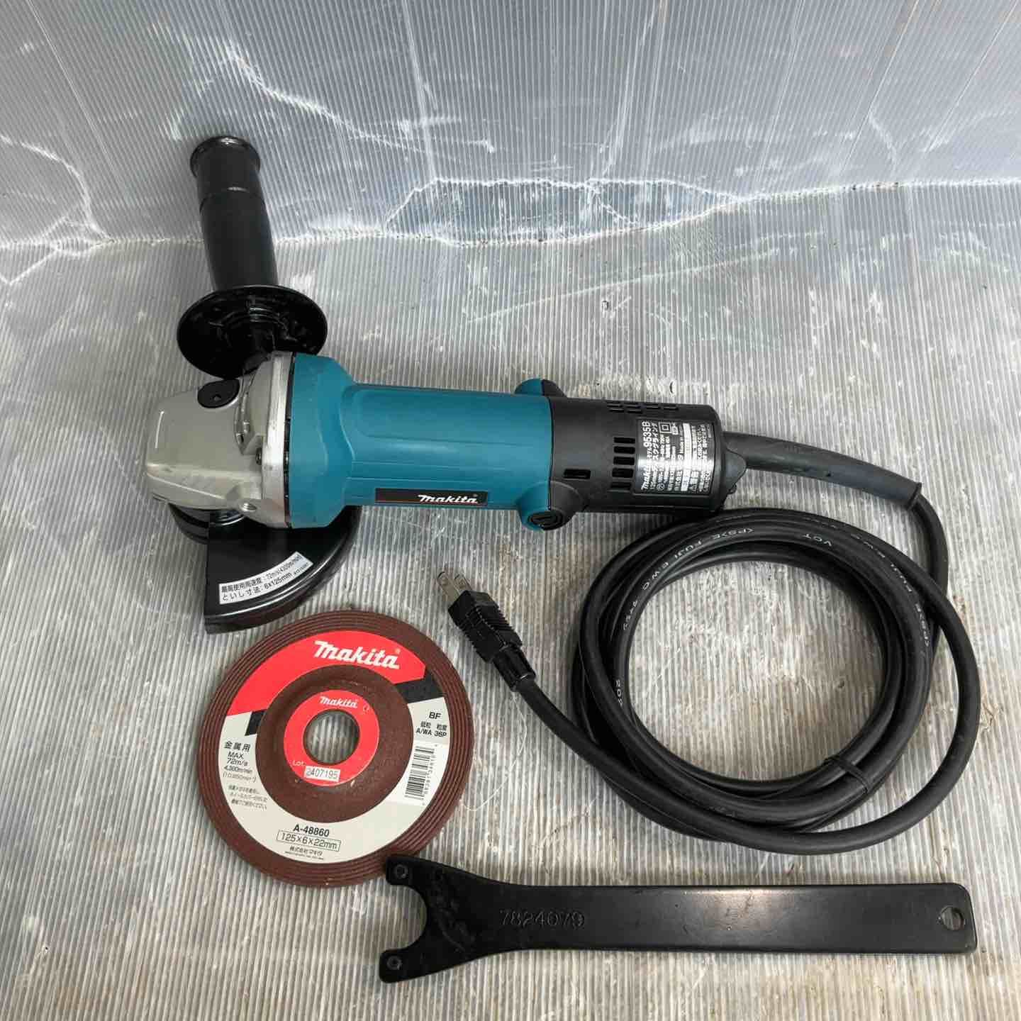 ☆マキタ(makita) 125mm ディスクグラインダ 9535B【草加店】 【公式通販】
