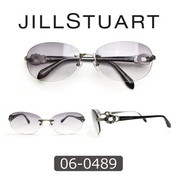 【値下げしました】サングラス JILLSTUART 06-0489 現品限り新品