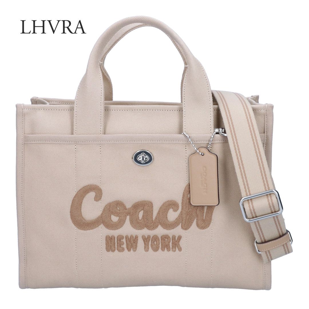 COACH トートバッグ キャンバス地 2WAY コーチ COACH 2WAYバッグ CP158 キャンバストート カーゴトート - メルカリ