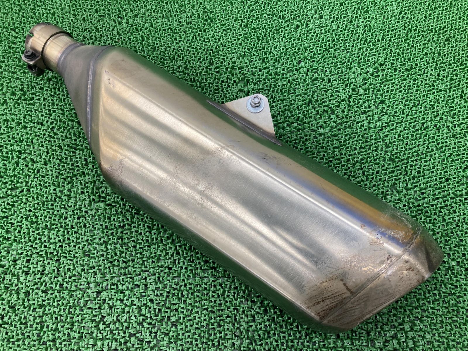 701スーパーモト サイレンサーマフラー 270.05.083.000 ハスクバーナ 純正 中古 バイク 部品 コケキズ無し 品薄 希少品 車検 Genuine