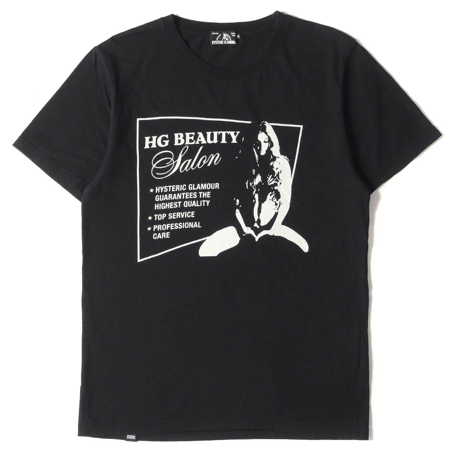 HYSTERIC GLAMOUR ヒステリックグラマー Tシャツ サイズ:S ガール 