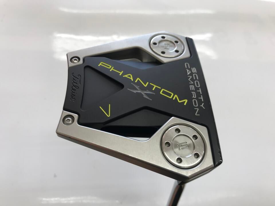 【即納】SC PHANTOM X 7 | 中古 | パター | タイトリスト